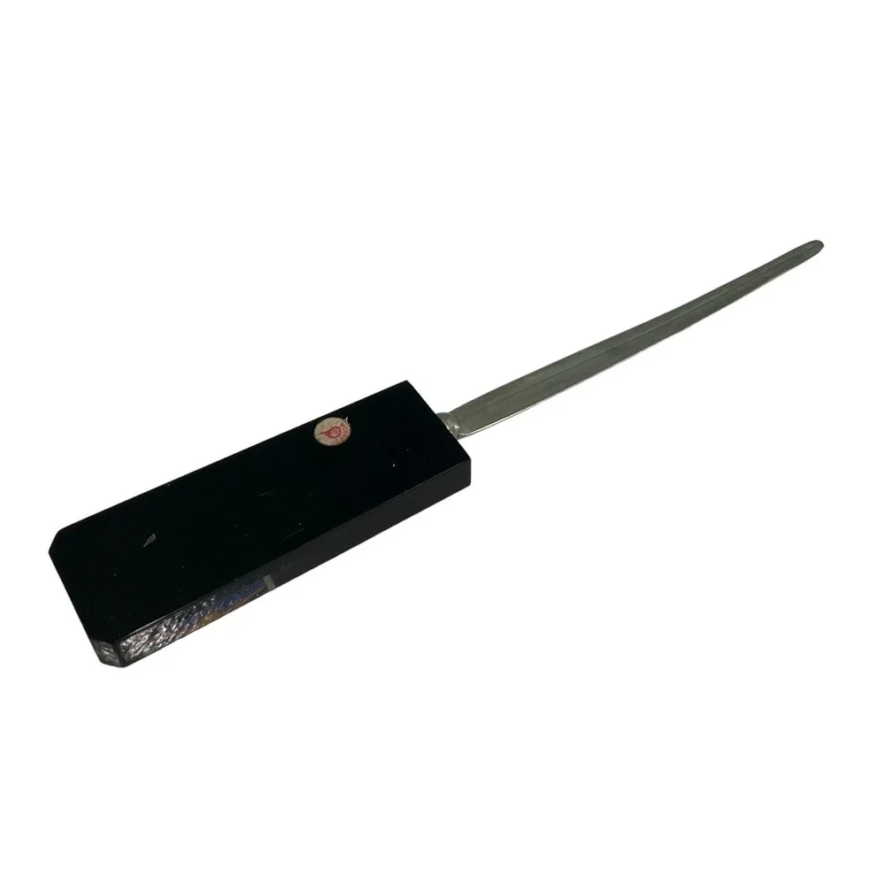 Montreal Olympics 1976 Letter Opener Stamp Canada Souvenir Metal Lucite Handle‎